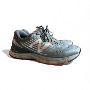 New Balance 880v8 GTX running shoe grey and blue women’s Sz 9
